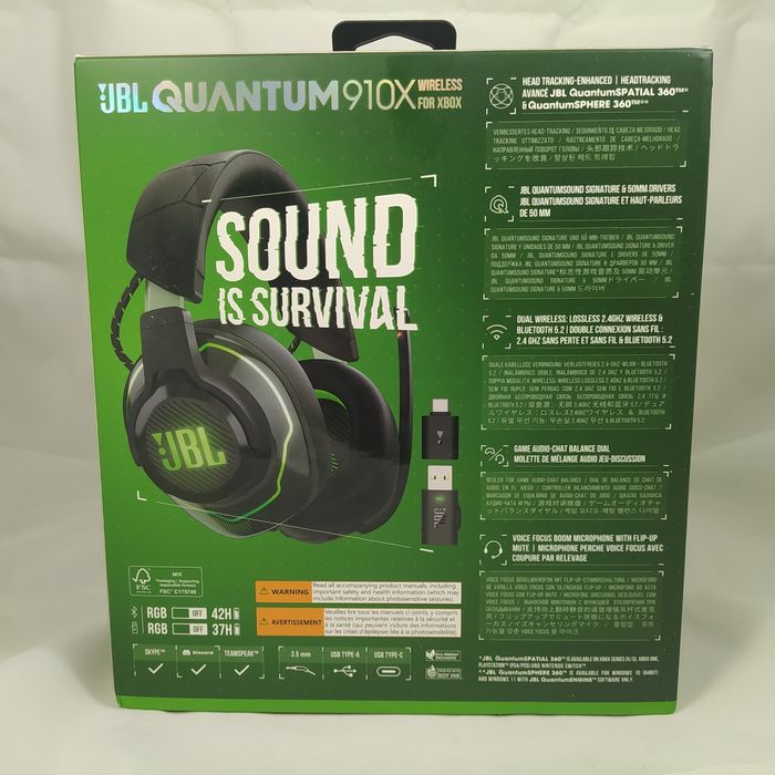 Słuchawki Bezprzewodowe JBL Quantum 910X