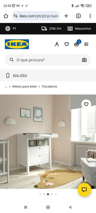 Trocador muda Fraldas IKEA