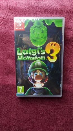 *NOWA* Luigi Mansion 3 Nintendo Switch