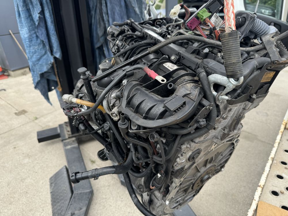 Silnik BMW N47D20 N47D20A