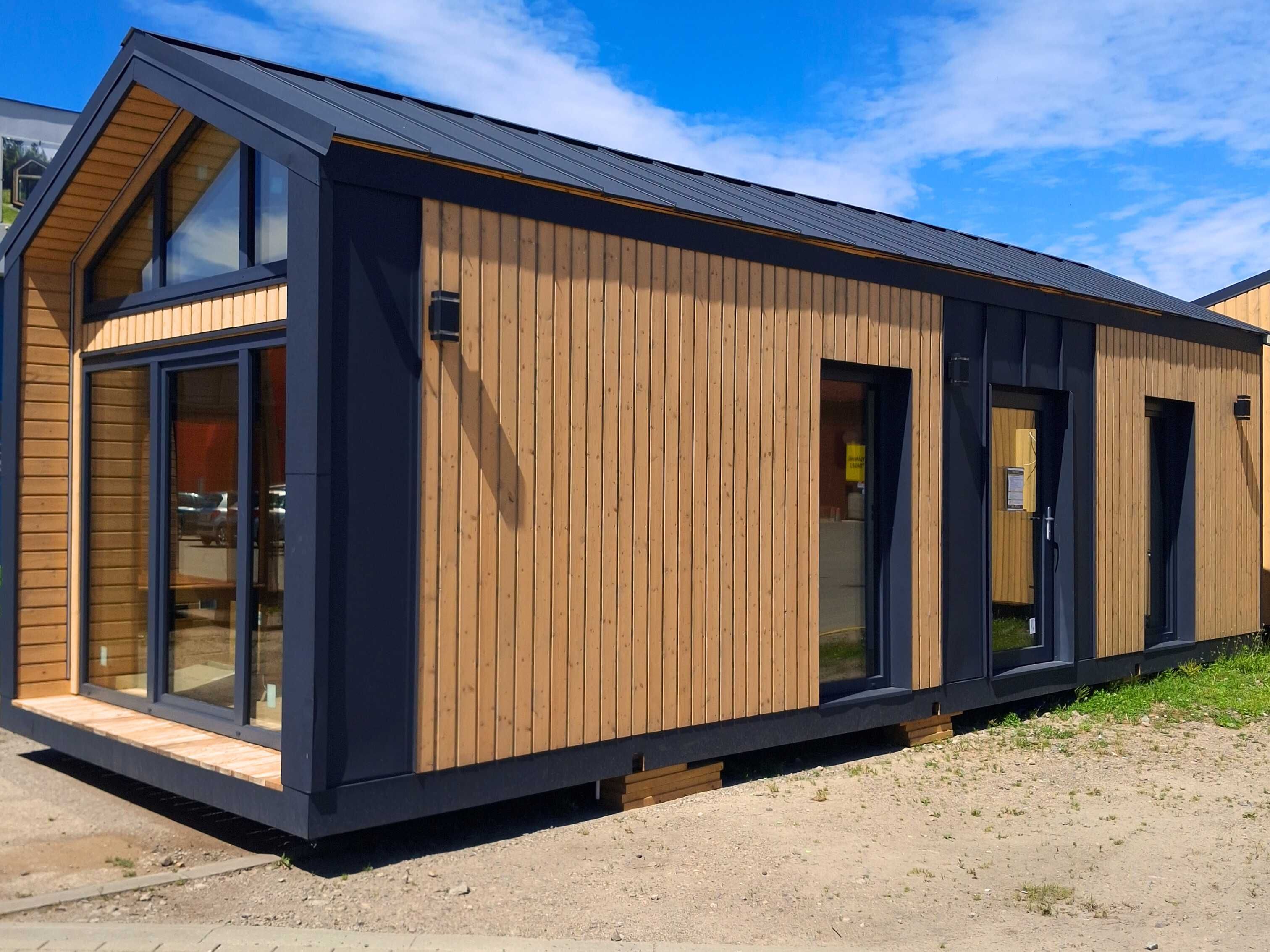 Domek modułowy 35 m2 “Pod klucz”- OD RĘKI!