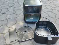 Cyfrowa frytkownica Princess 8 litrów air fryier mocna 1800w