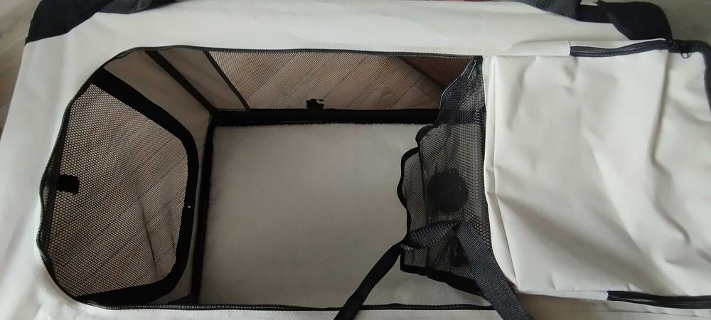 Torba transportowa dla psów i kotów LOVPET XXL Szary