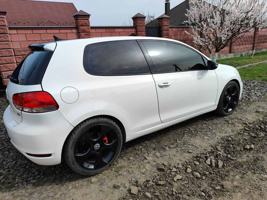VW Golf 6 2,0 tdi