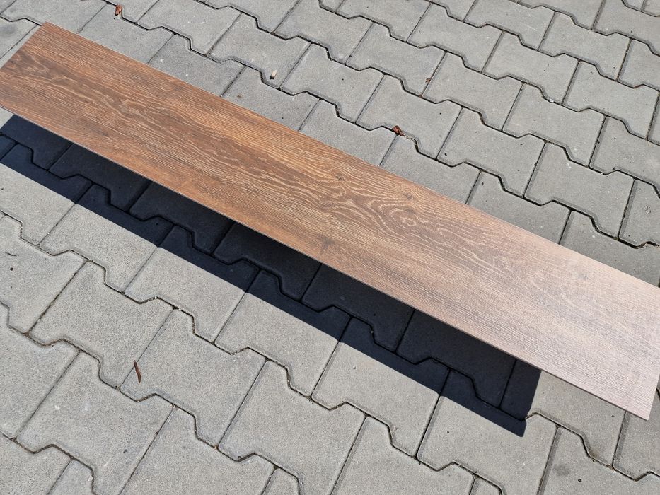 Płytki Podłogowa Drewnopodobna Piemont Brown 120X20