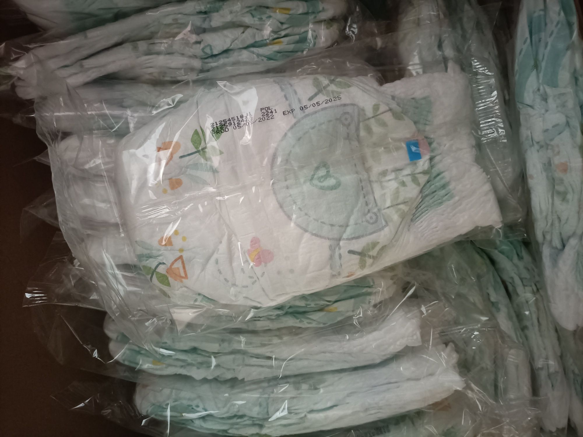 Pampers Pants 3, kieszonka stop & protect