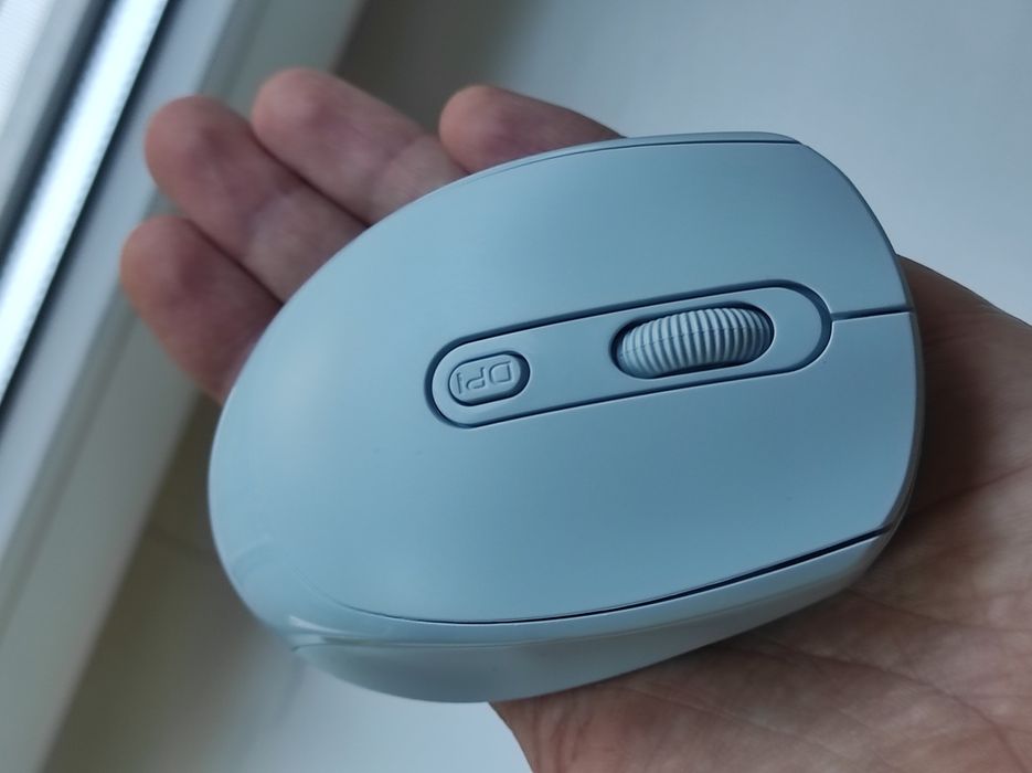 Беспроводная мышка тихая новая