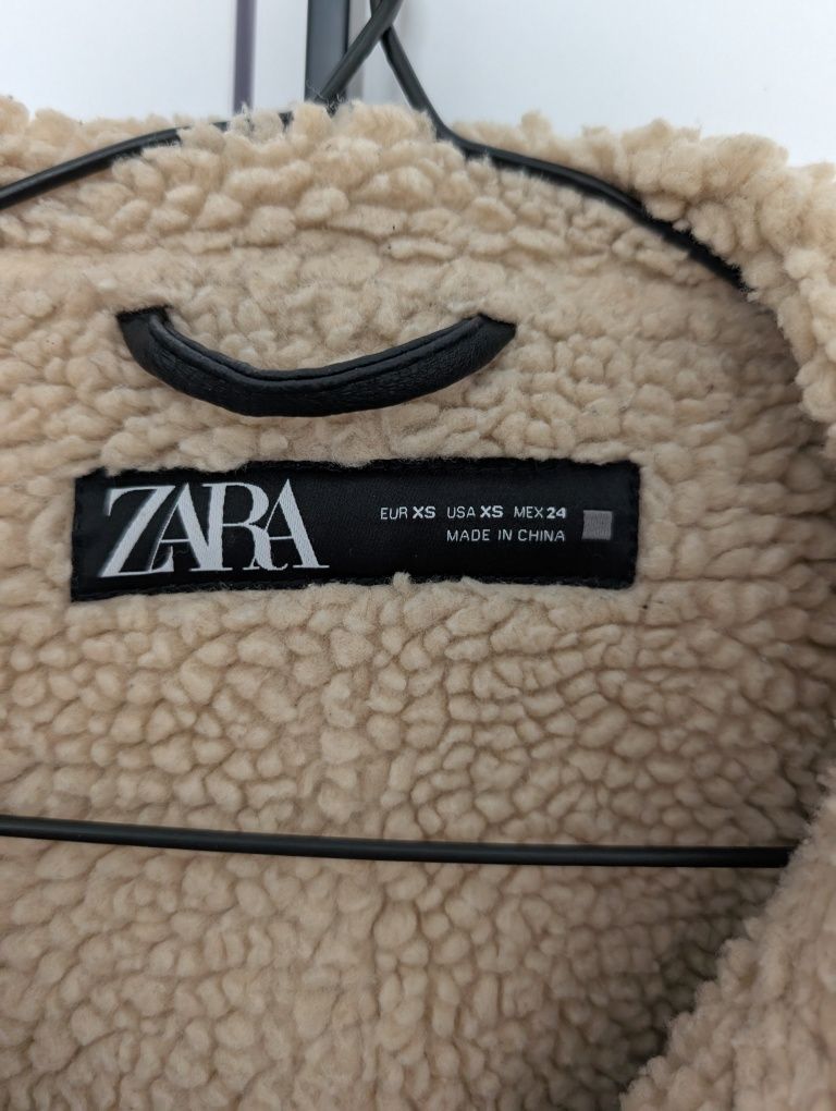 Куртка авіатор жіноча Zara