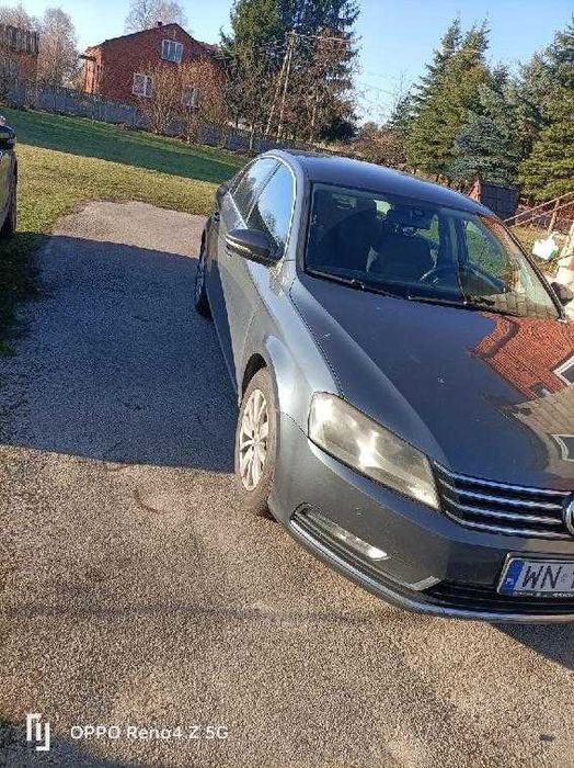 VW Passat B7 2012r. 2.0 TDI 140KM  skrzynia automat DSG