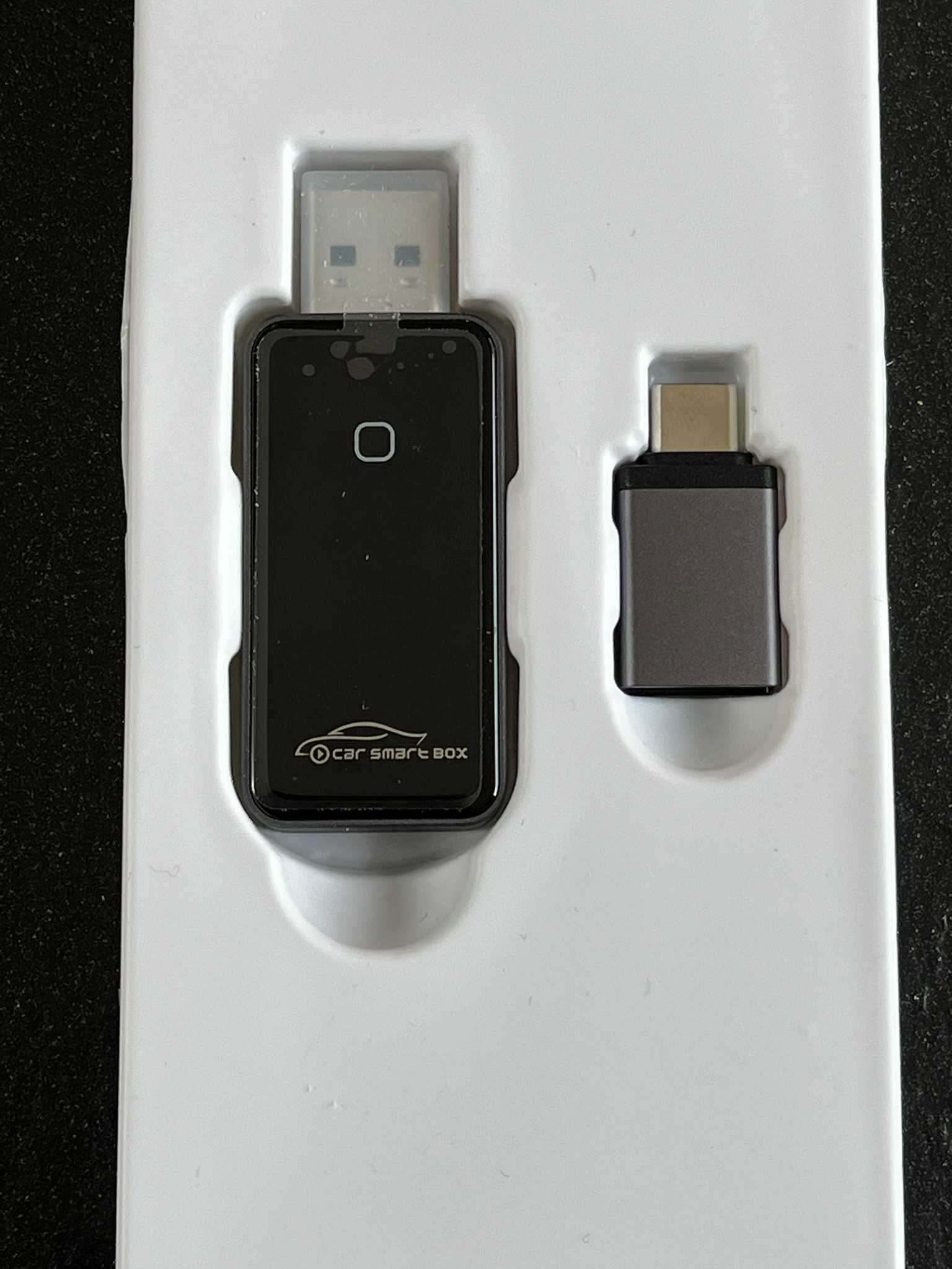 Carplay Wireless adapter USB-A, USB-C