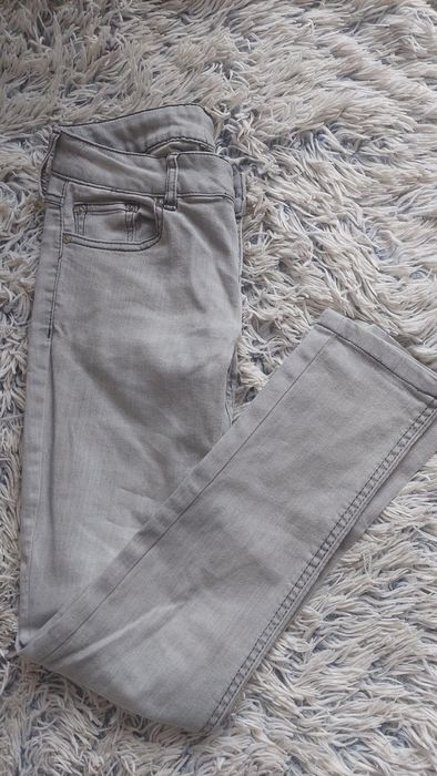 Серые джинсы Mango S /36