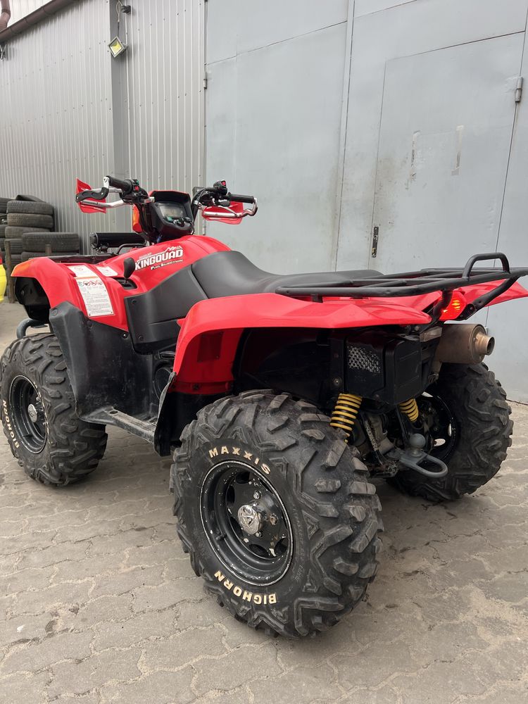 Suzuki kingquad 700