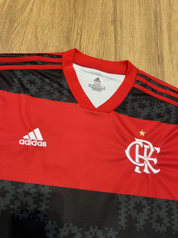 Flamengo Adidas Brazylia Brasil Koszulka piłkarska football
