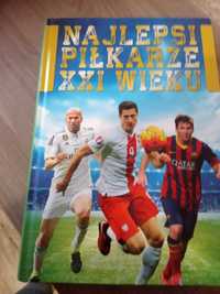 książka "Najlepsi piłkarze XXIw."