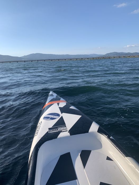 Prancha Stand Up Paddle Rígida RRD V2 Race