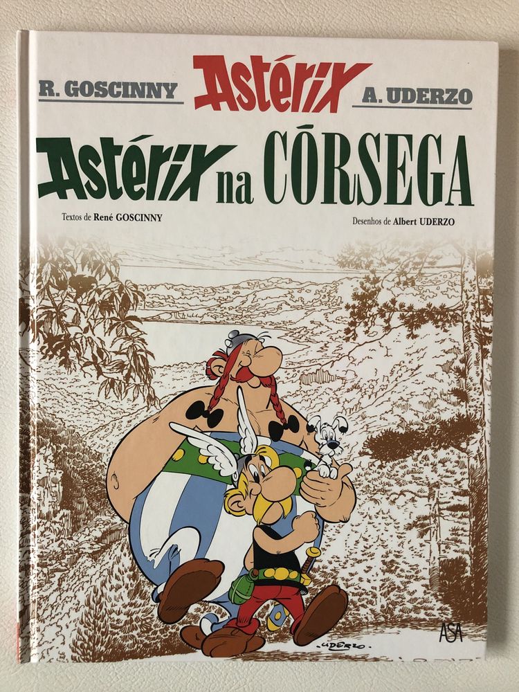 Livros da coleção Astérix