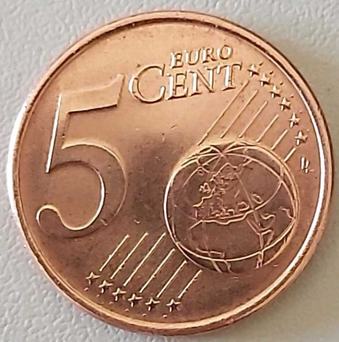 5 Cêntimos de 2019 de Portugal