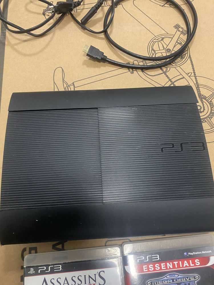 ps3 z grami i kontrolery