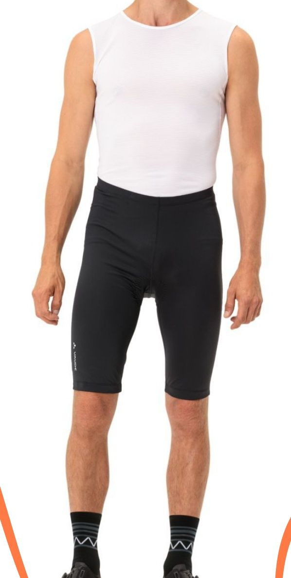 Vaude spodenki kolarskie roz,48/3xl/rowerowe sportowe fitness trening