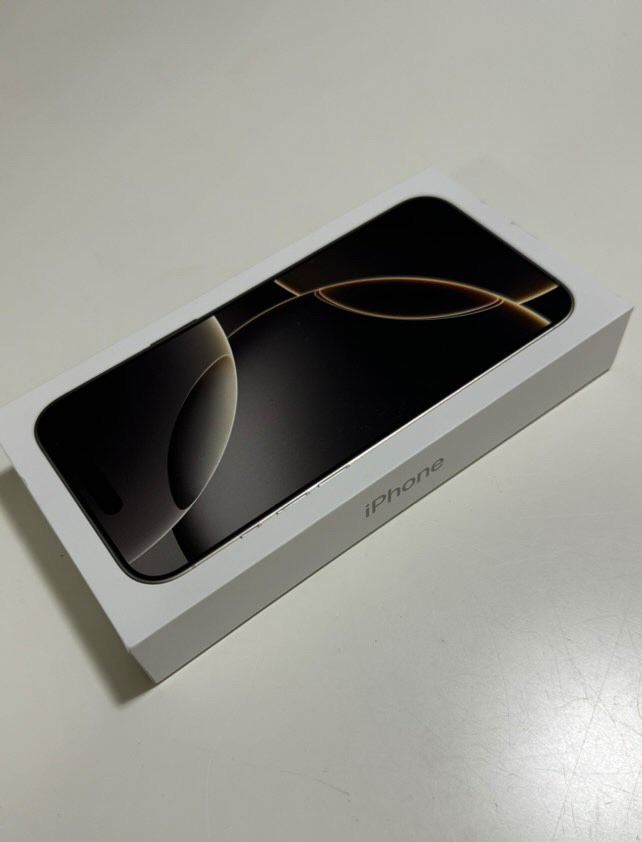 Iphone 16 pro max 512gb natural titanum
