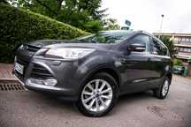 Ford Kuga FORD Kuga 2.0 TDCi Titanium AUTOMAT Nawigacja Kamera