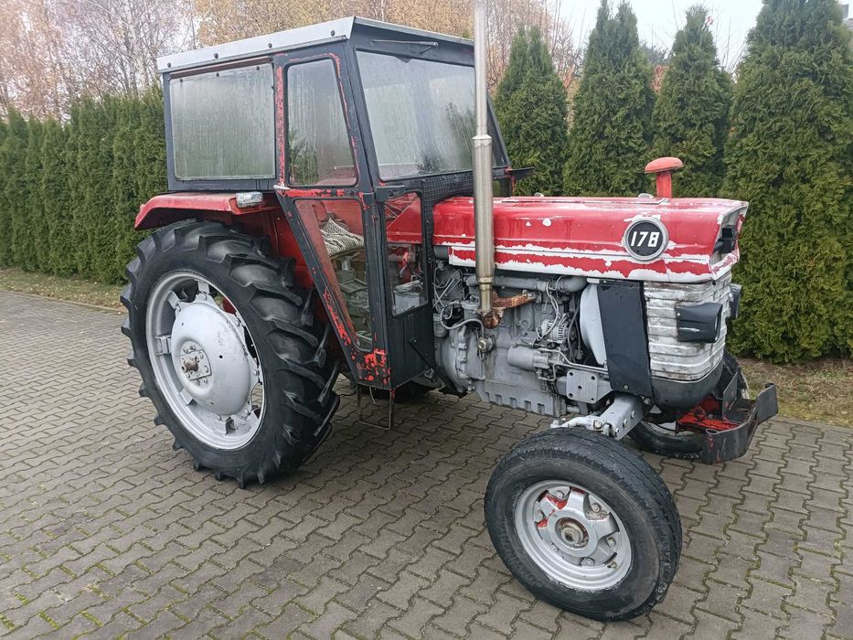 Ciągnik MF 178  Massey Ferguson Perkins 4P 73KM