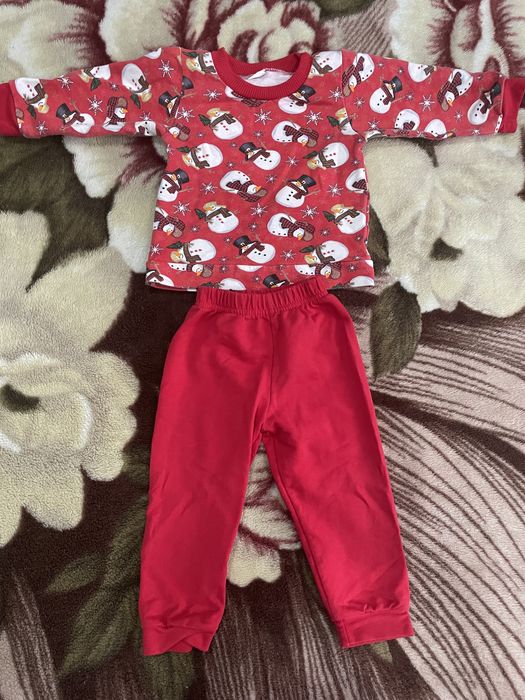 Детский нарядный новогодний костюмчик 80-86 размер