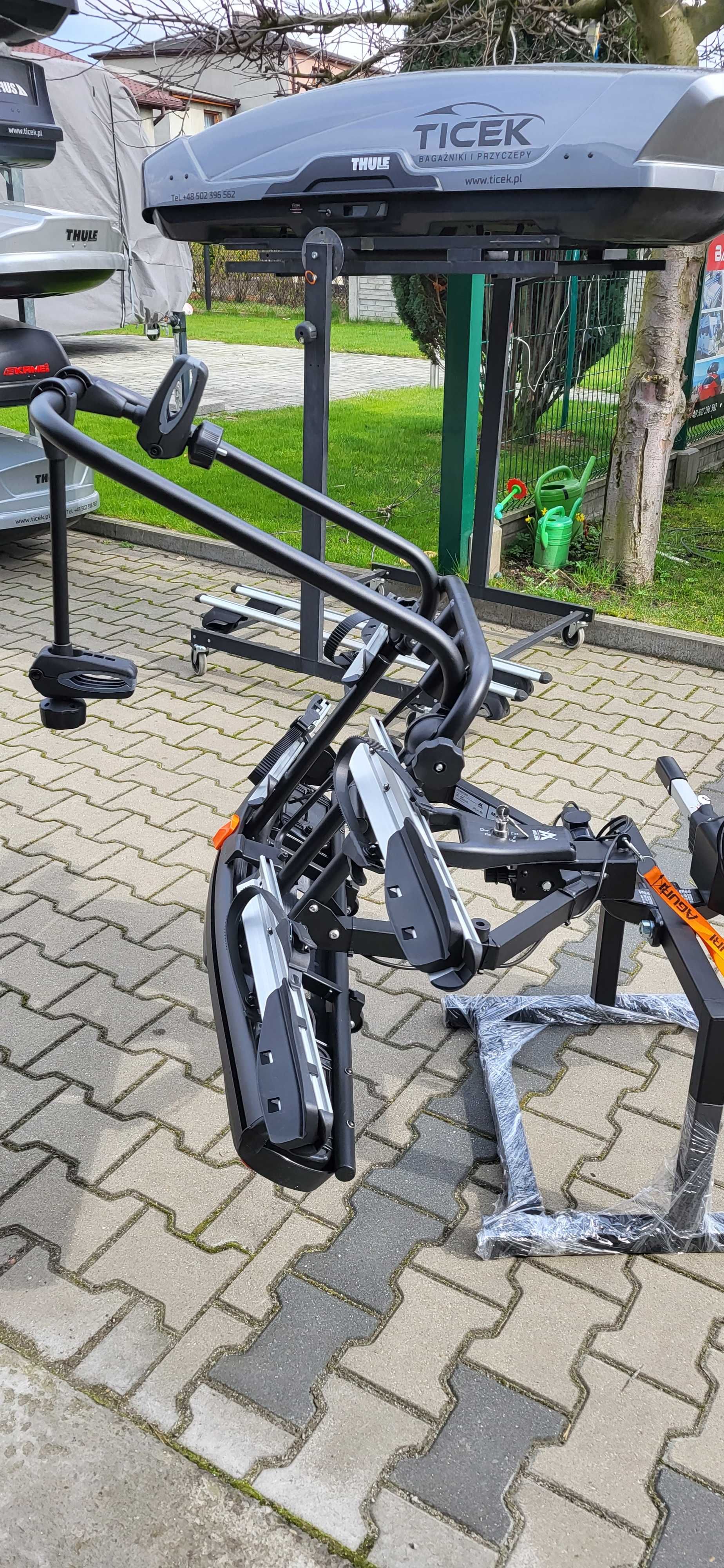 NOWOŚĆ Aguri Active E-Bike platforma na 2 rowery elektryczne