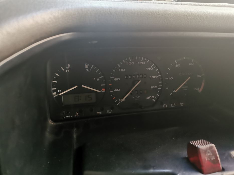 Volkswagen transporter t4 2.4d