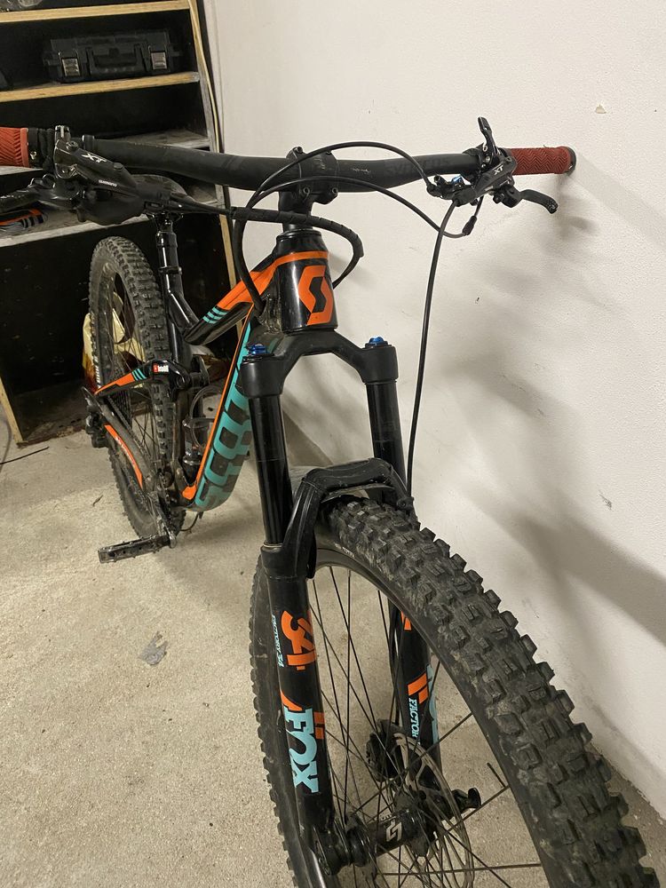 Scott Genius enduro