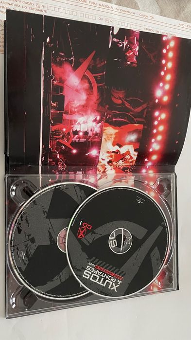 Xutos & Pontapés ‎– Estádio do Restelo 2009 - 2cd + 2 dvd