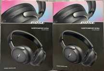 Навушники BOSE QuietComfort Ultra, чорні.