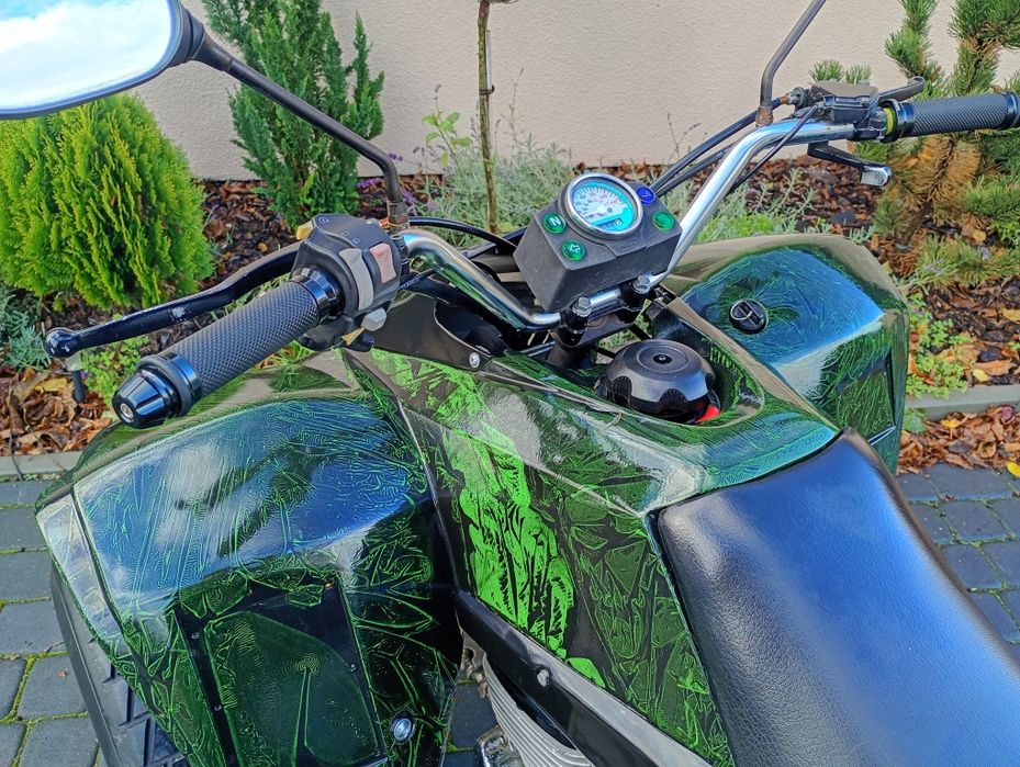 Quad Honda Barossa 250 homologacja