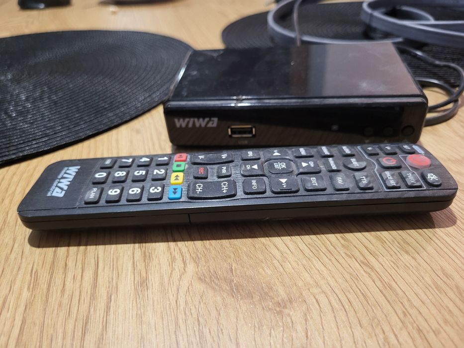 Dekodery DVB-T2 hevc