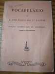 Vocabulário do Livro Único da 3ª Classe (1963)