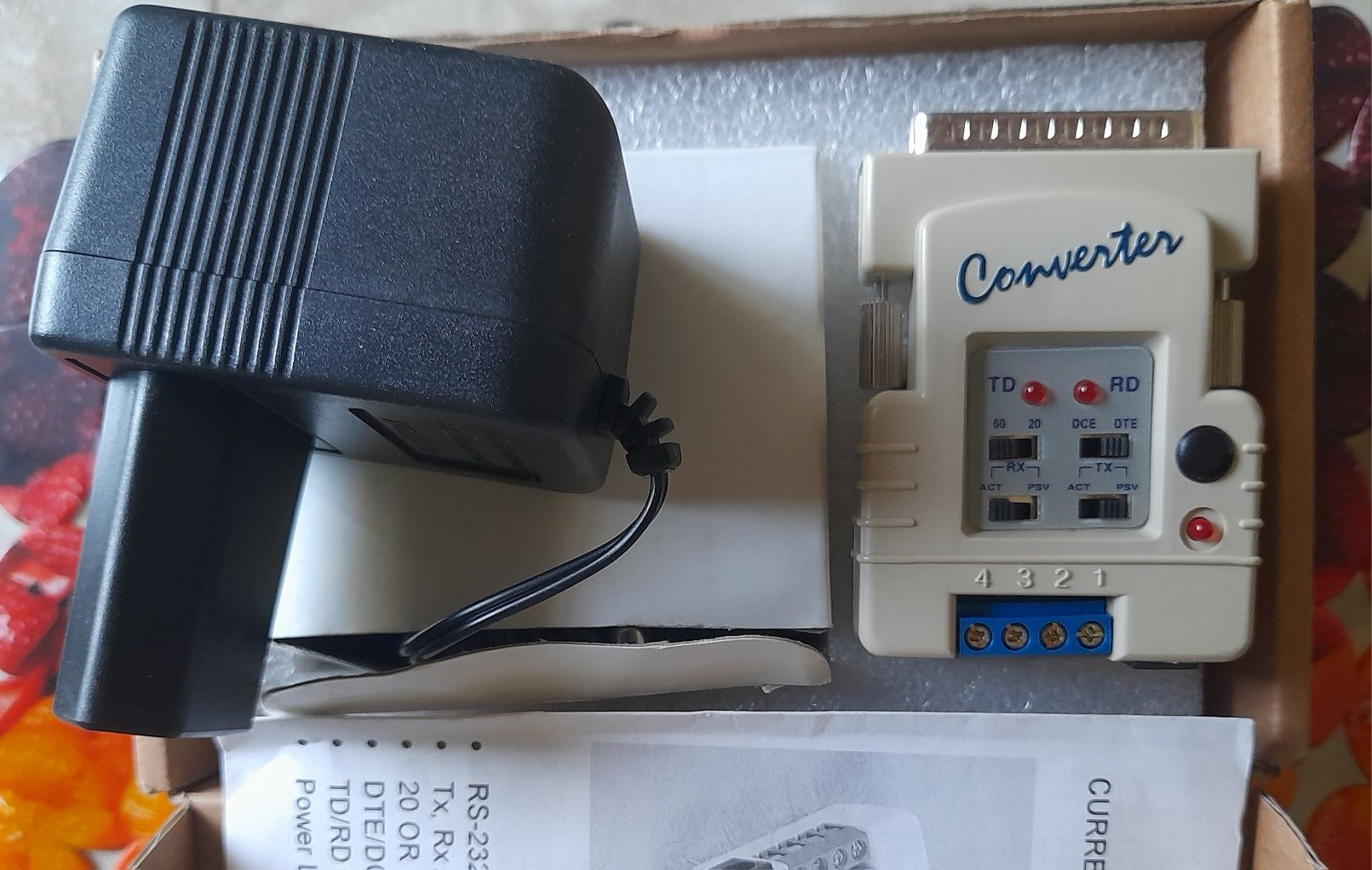 Преобразаватель Current loop converter iccl-2 RS232