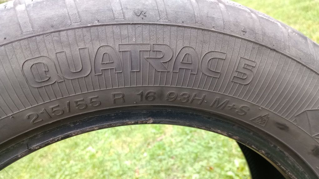 Vredestein Quatrac 5 215/55 R16 4szt Wielosezonowe