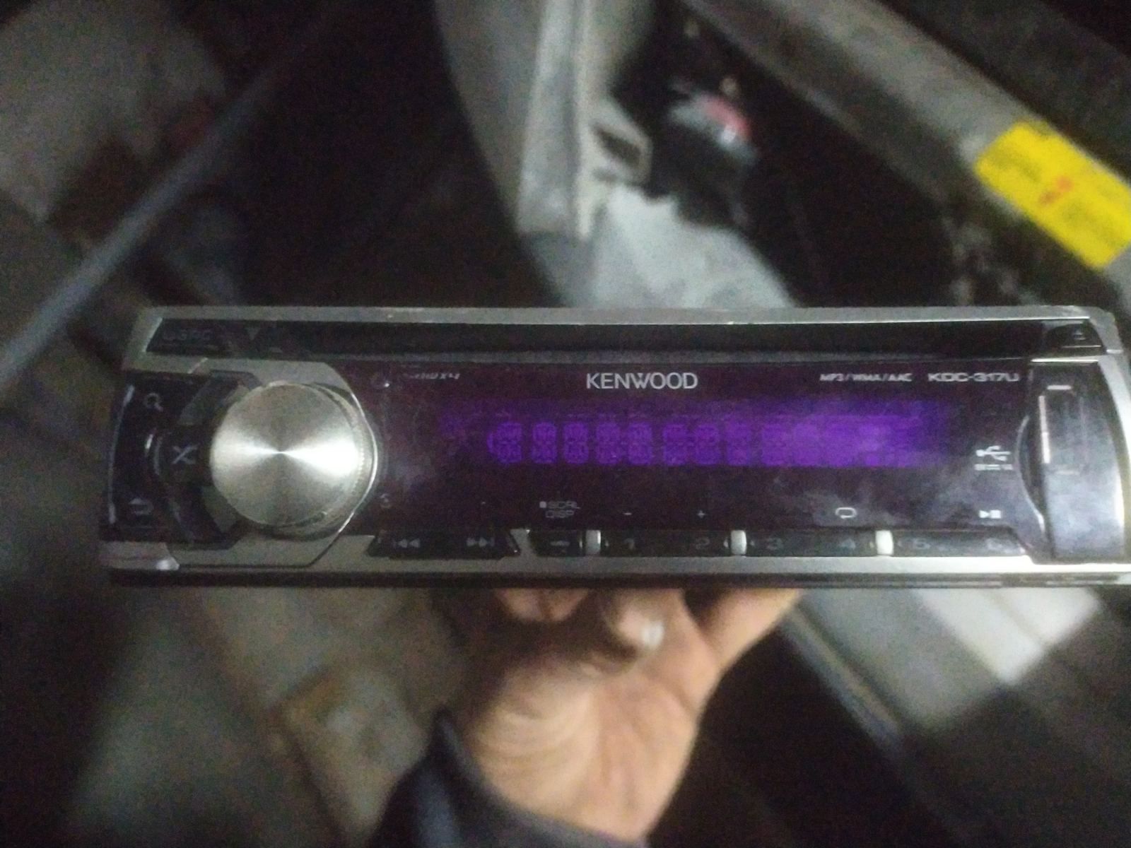 Продам магнітолу kenwood