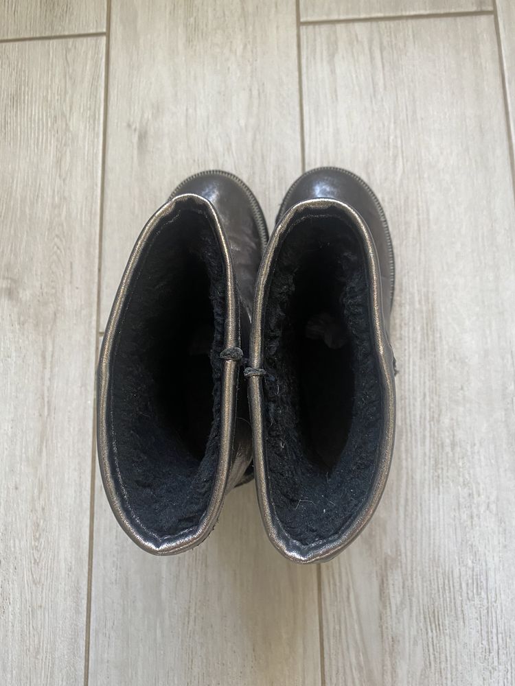 Сапоги кожа , Ugg