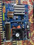 AMD Athlon 64 x2, plyta Gigabyte GA-M56S-S3, 2GB RAM