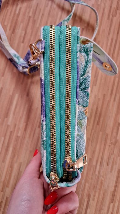 Mini torebka na telefon, karty