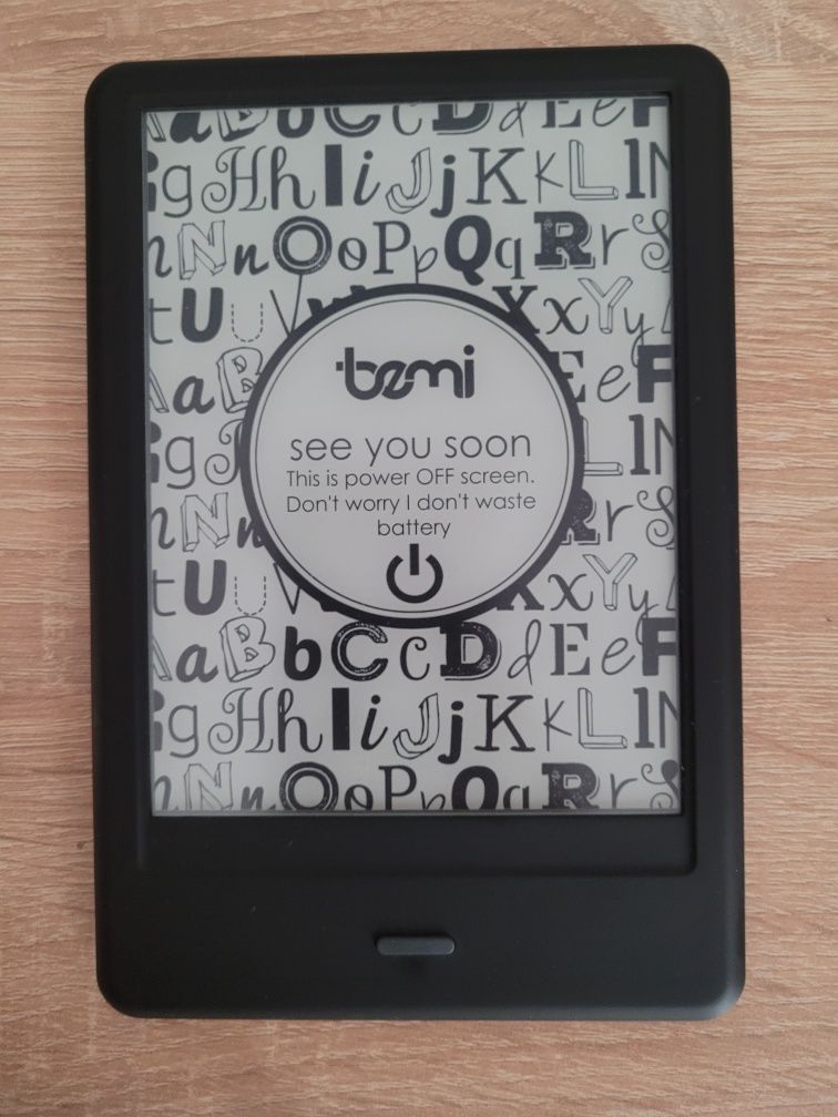 Czytnik e-booków Bemi Cognita X (1.1.18) + etui gratis