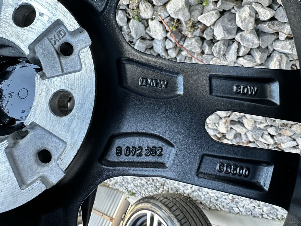 ORYGINALNE Kola Felgi 18” BMW 1 F40 2 F44 M PAKIET WZ 819M Opony Lato