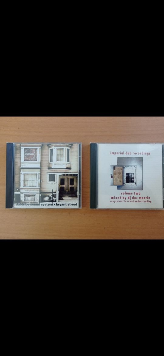 CD's de música eletrónica House Music