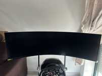 Monitor Samsung Curvo Branco 49 inch