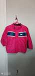Różowa kurtka przeciwdeszczowa Helly Hansen r. 98