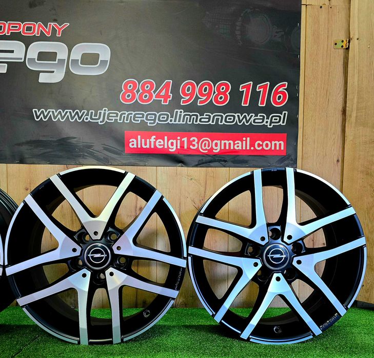 NOWE ALUFELGI OPEL 17x5x120 - Insignia
