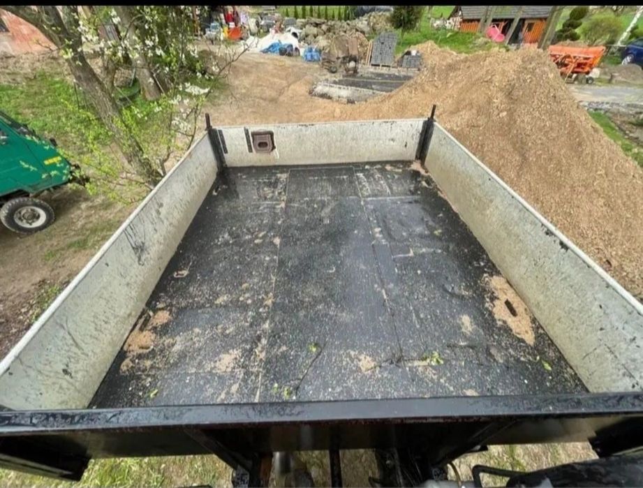 Unimog 405/10 ciągnik