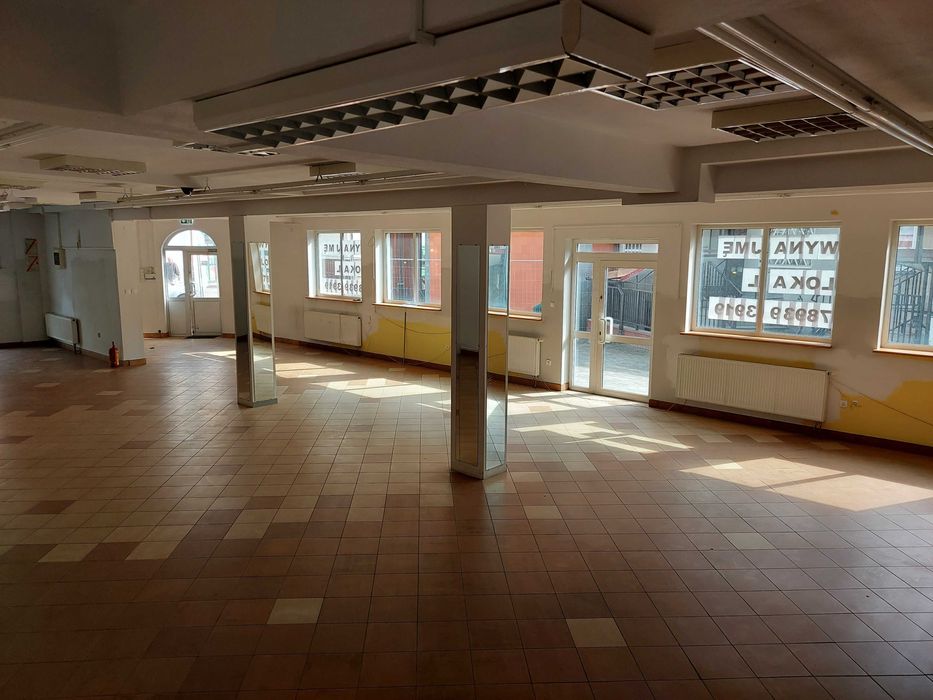 Wynajmę lokal handlowy, 185 m kw., parter, Wysokie Mazowieckie