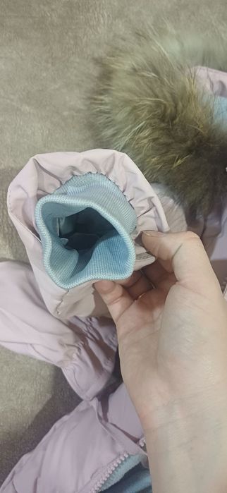 Зимовий комбінезон для дівчинки 62